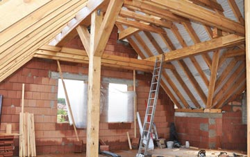 West Ardsley attic trusses