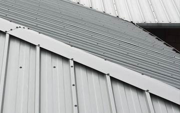 disadvantages of West Ardsley metal roofing
