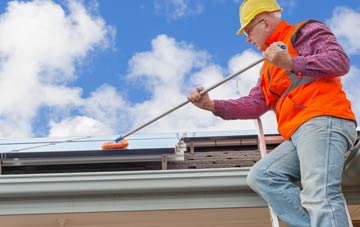 West Ardsley soft wash roof cleaning